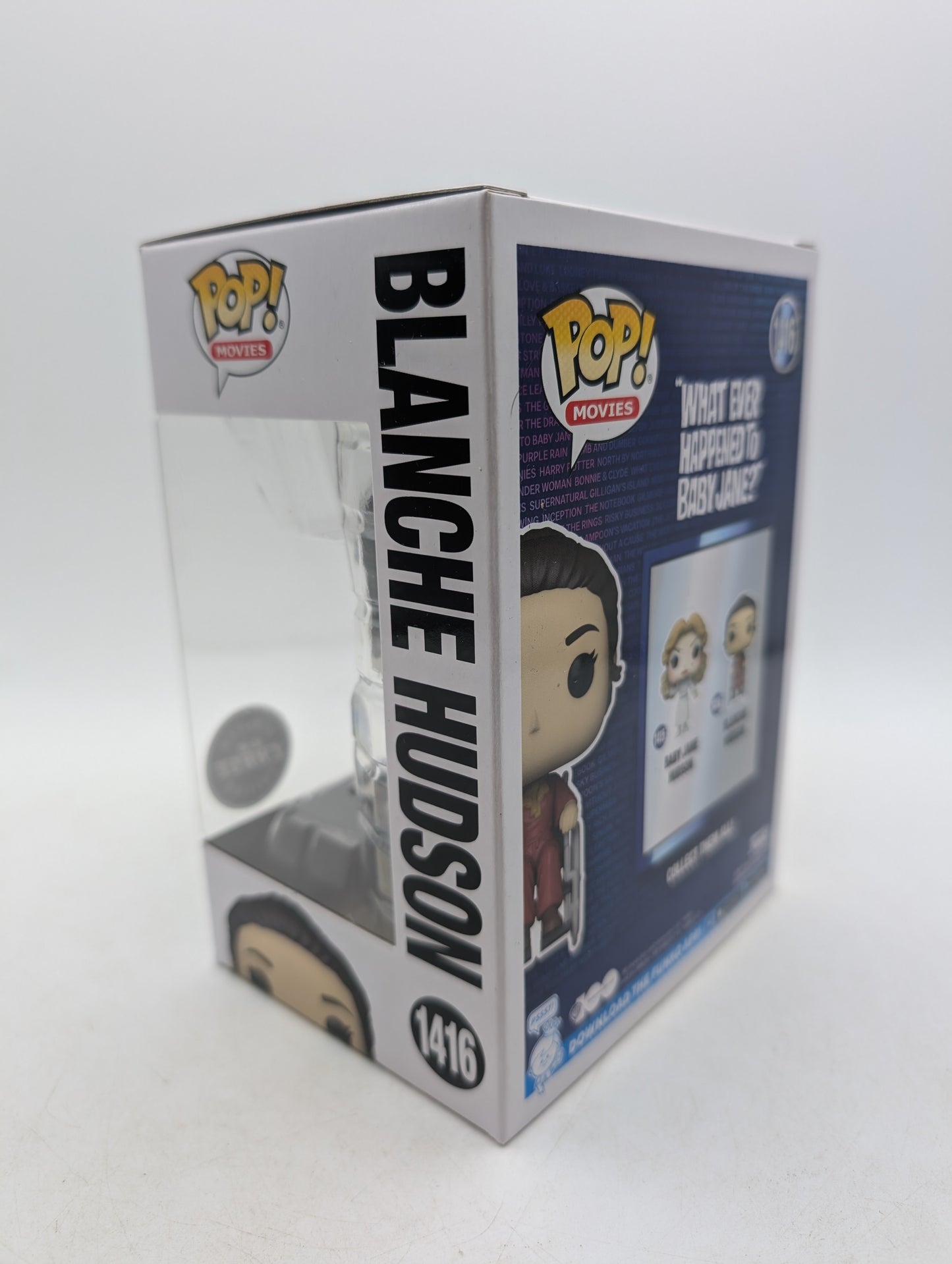 Funko POP! Movies BLANCHE HUDSON 1416 What Ever Happen to Baby Jane B+W Chase