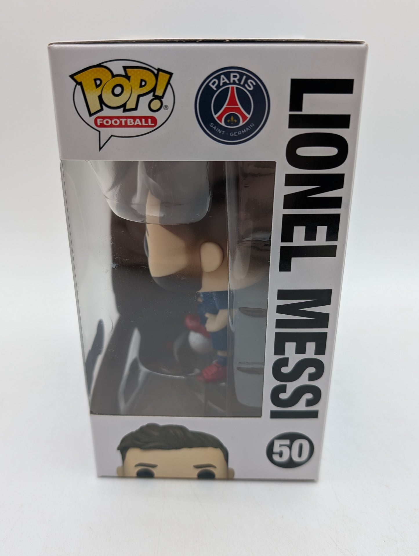 Funko Pop! Football Soccer Paris Saint-Germain - Lionel Messi Figure #50
