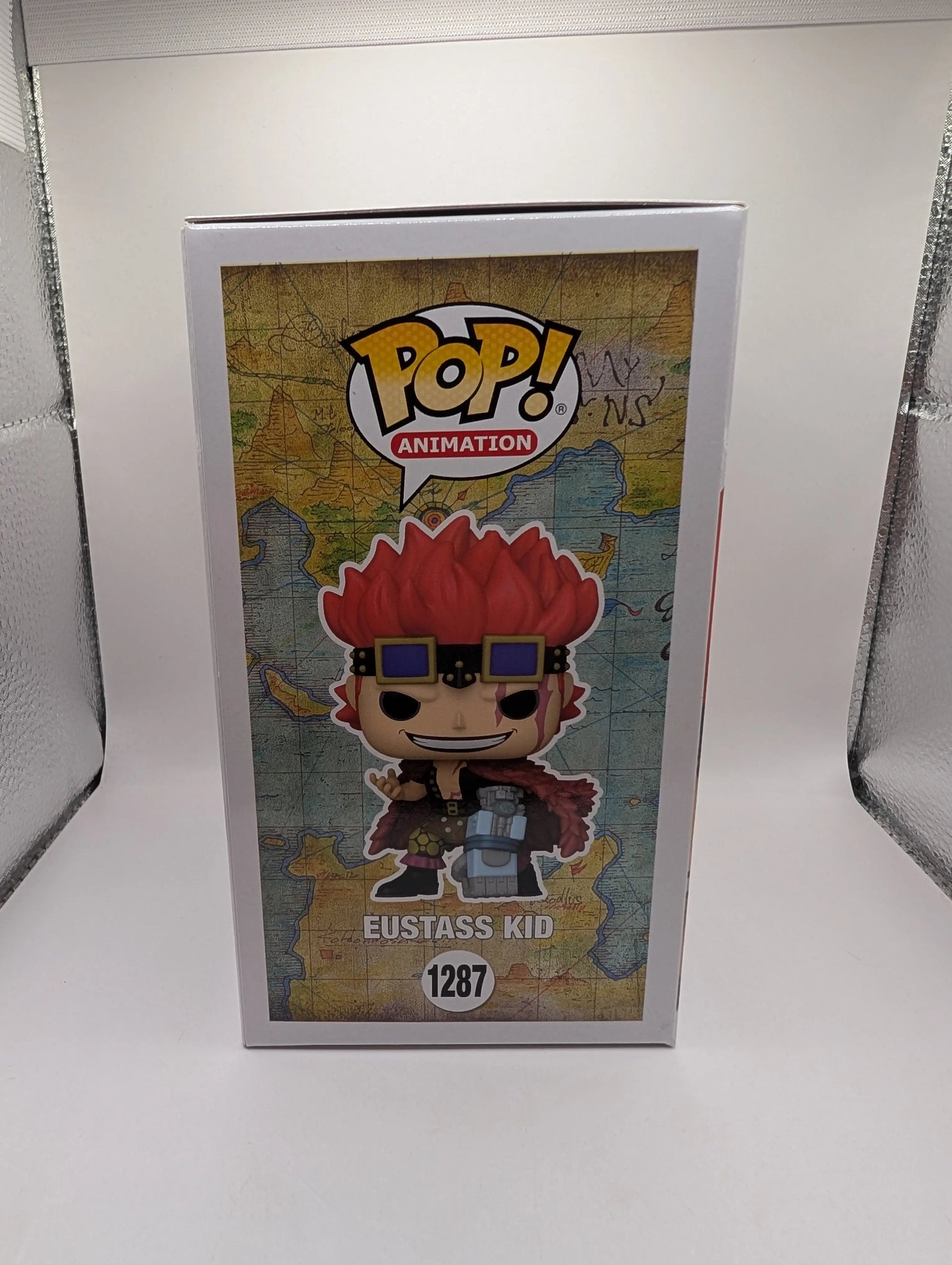 Funko Pop! Vinyl: One Piece - Eustass Kid - WonderCon Funko (Exclusive) #1287 FRENLY BRICKS - Open 7 Days