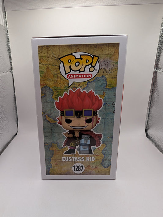 Funko Pop! Vinyl: One Piece - Eustass Kid - WonderCon Funko (Exclusive) #1287 FRENLY BRICKS - Open 7 Days
