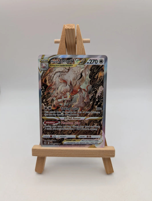 Hisuian Zoroark VSTAR GG56/GG70 Full Art Pokemon SWSH Crown Zenith Near Mint FRENLY BRICKS - Open 7 Days