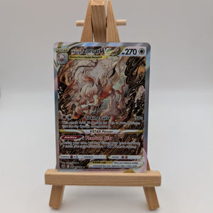 Hisuian Zoroark VSTAR GG56/GG70 Full Art Pokemon SWSH Crown Zenith Near Mint FRENLY BRICKS - Open 7 Days