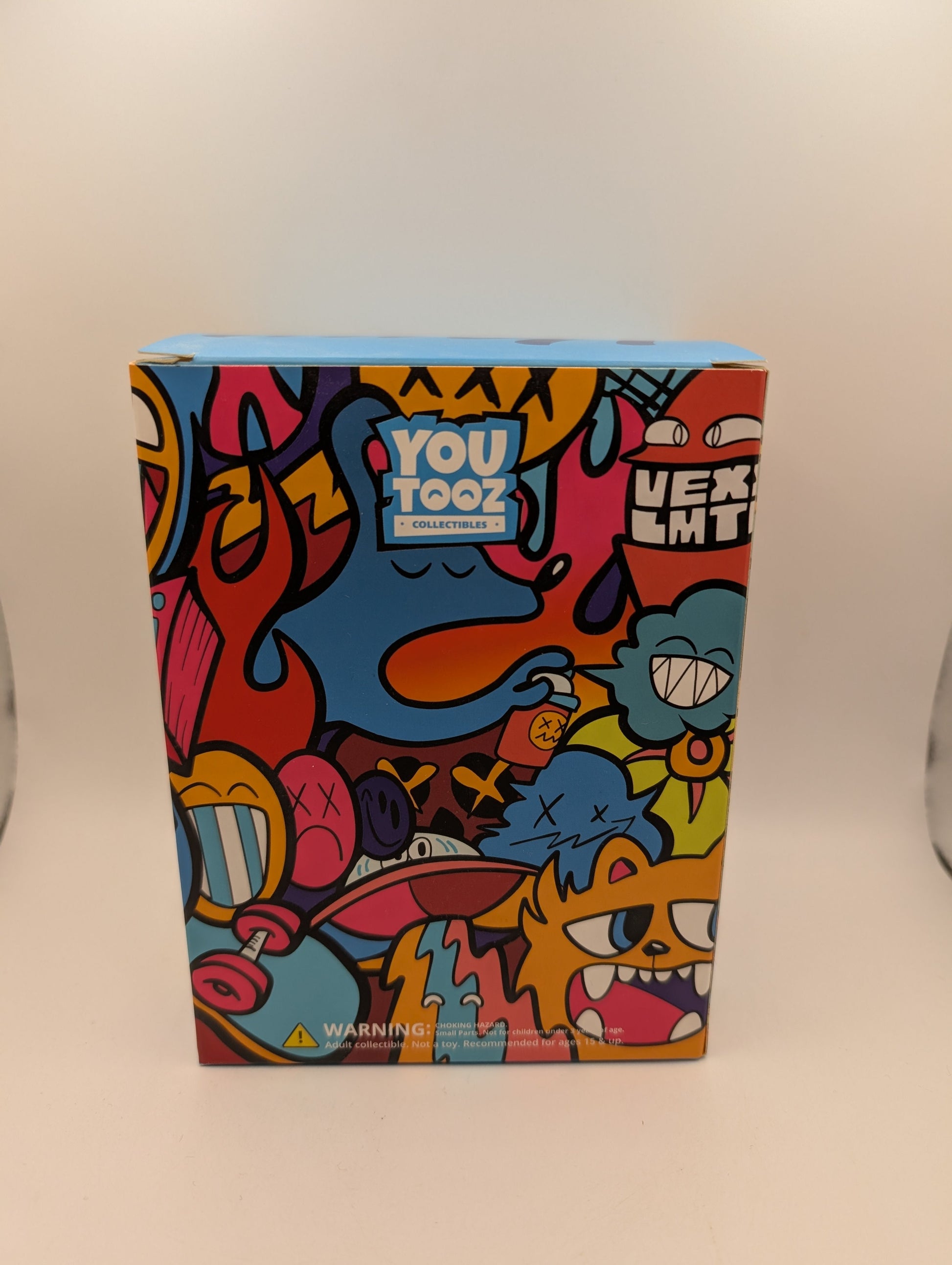 Youtooz: Art Collection [Vexx] Vinyl Figure #99 FRENLY BRICKS - Open 7 Days