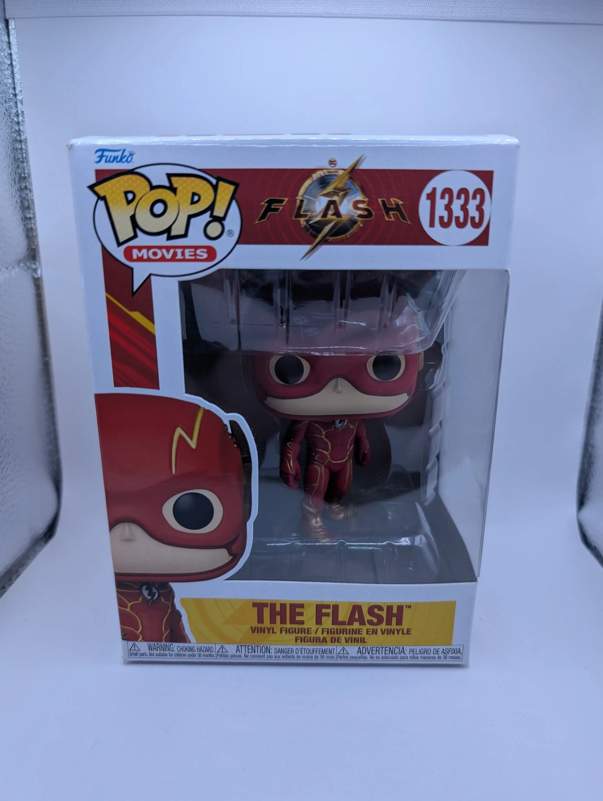 The Flash 2023 Pop Vinyl: The Flash #1333 FRENLY BRICKS - Open 7 Days