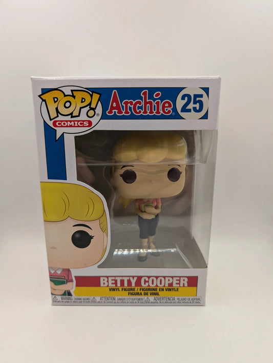 Funko Pop! Comics Archie Comics Betty Cooper #25 Vinyl Figure FRENLY BRICKS - Open 7 Days