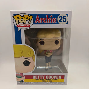Funko Pop! Comics Archie Comics Betty Cooper #25 Vinyl Figure FRENLY BRICKS - Open 7 Days