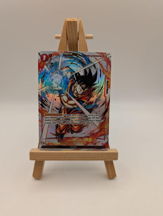 Kamehameha (Alt Art) FS01-15 C Blazing Aura - Dragon Ball Fusion World NM FRENLY BRICKS - Open 7 Days