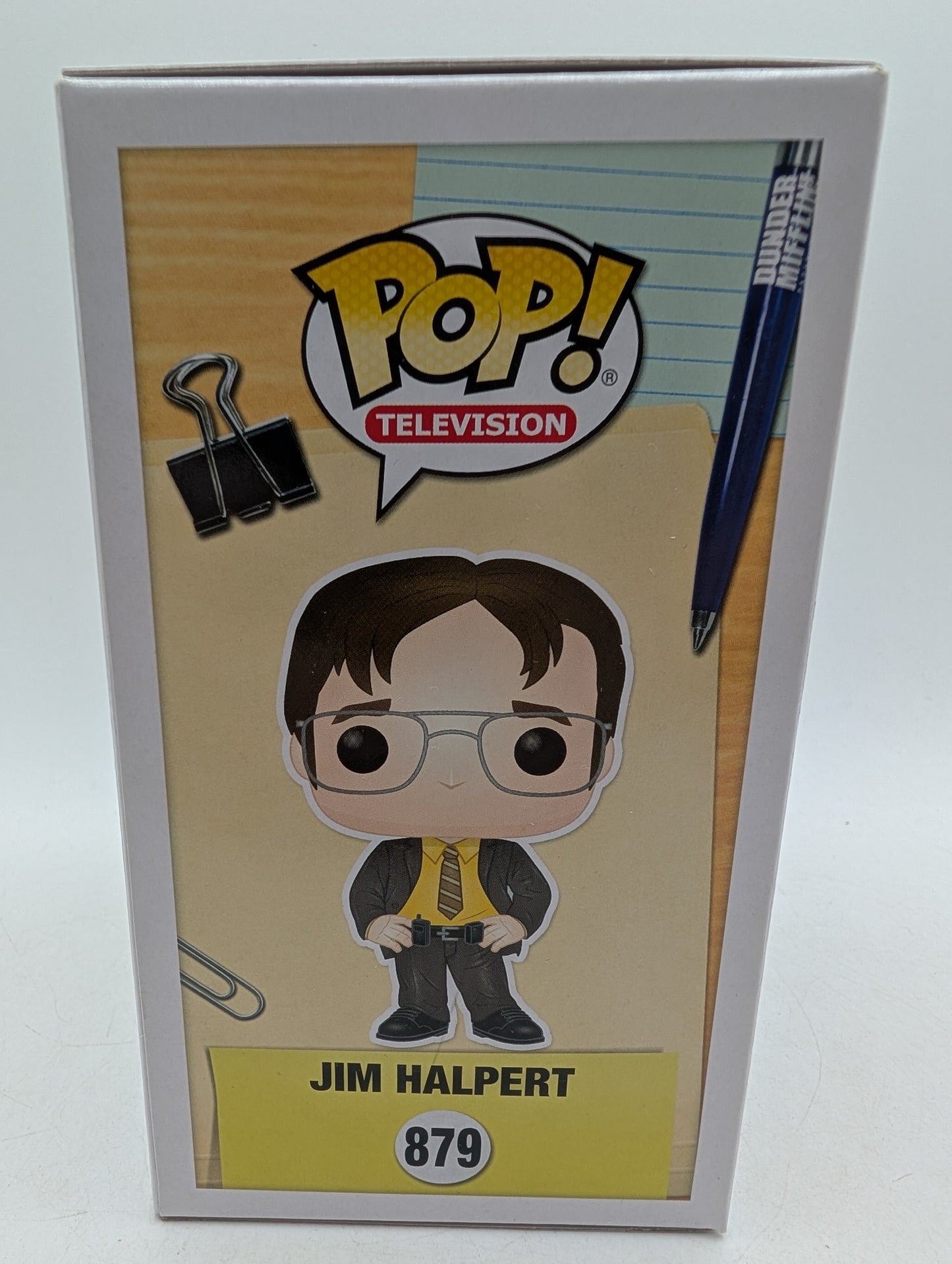 Funko POP! The Office Jim Halpert #879 Special Edition