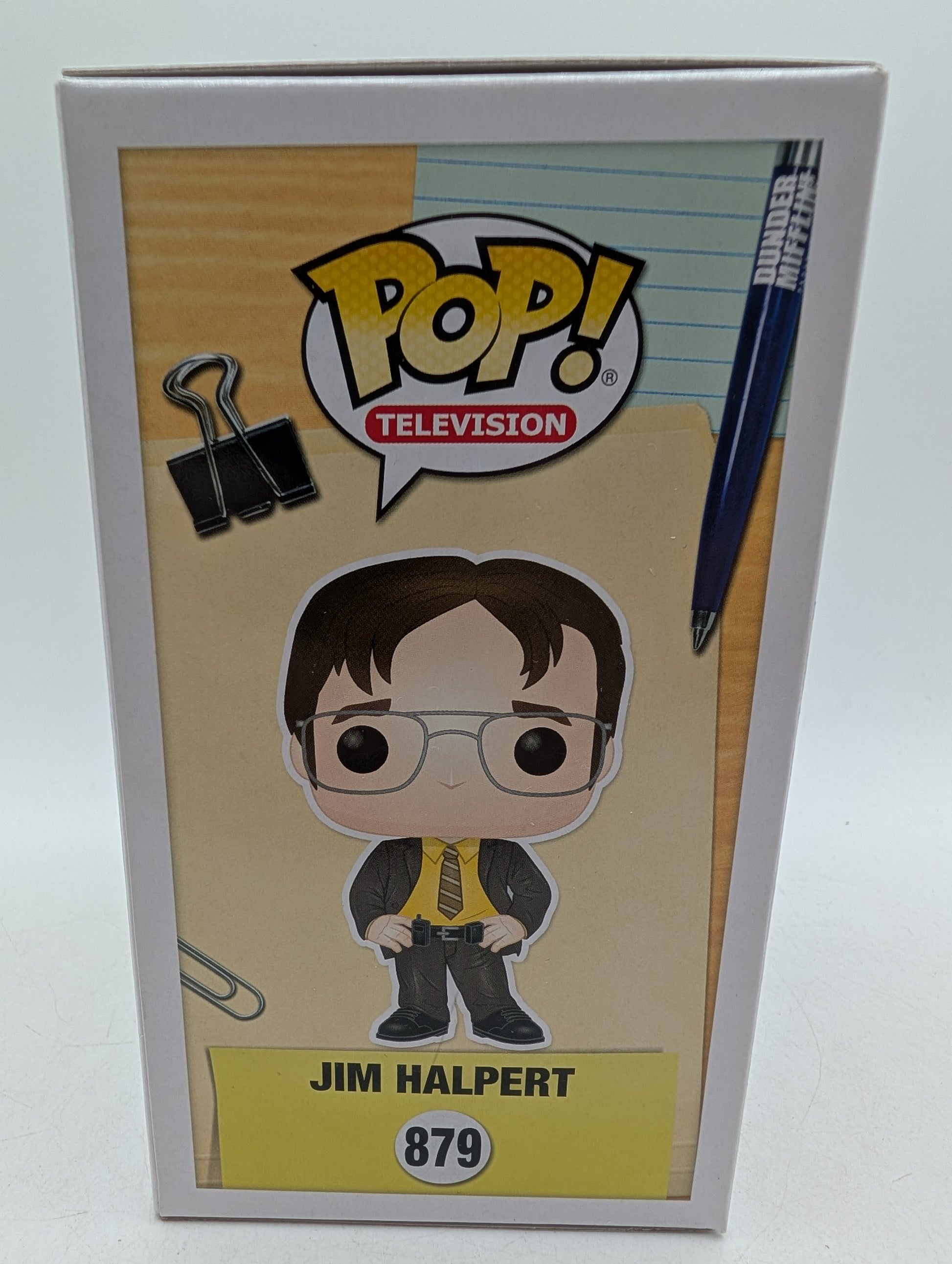 Funko POP! The Office Jim Halpert #879 Special Edition image 7