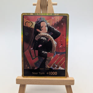 EB03 - Boa Hancock Gold Don Card - English FRENLY BRICKS - Open 7 Days