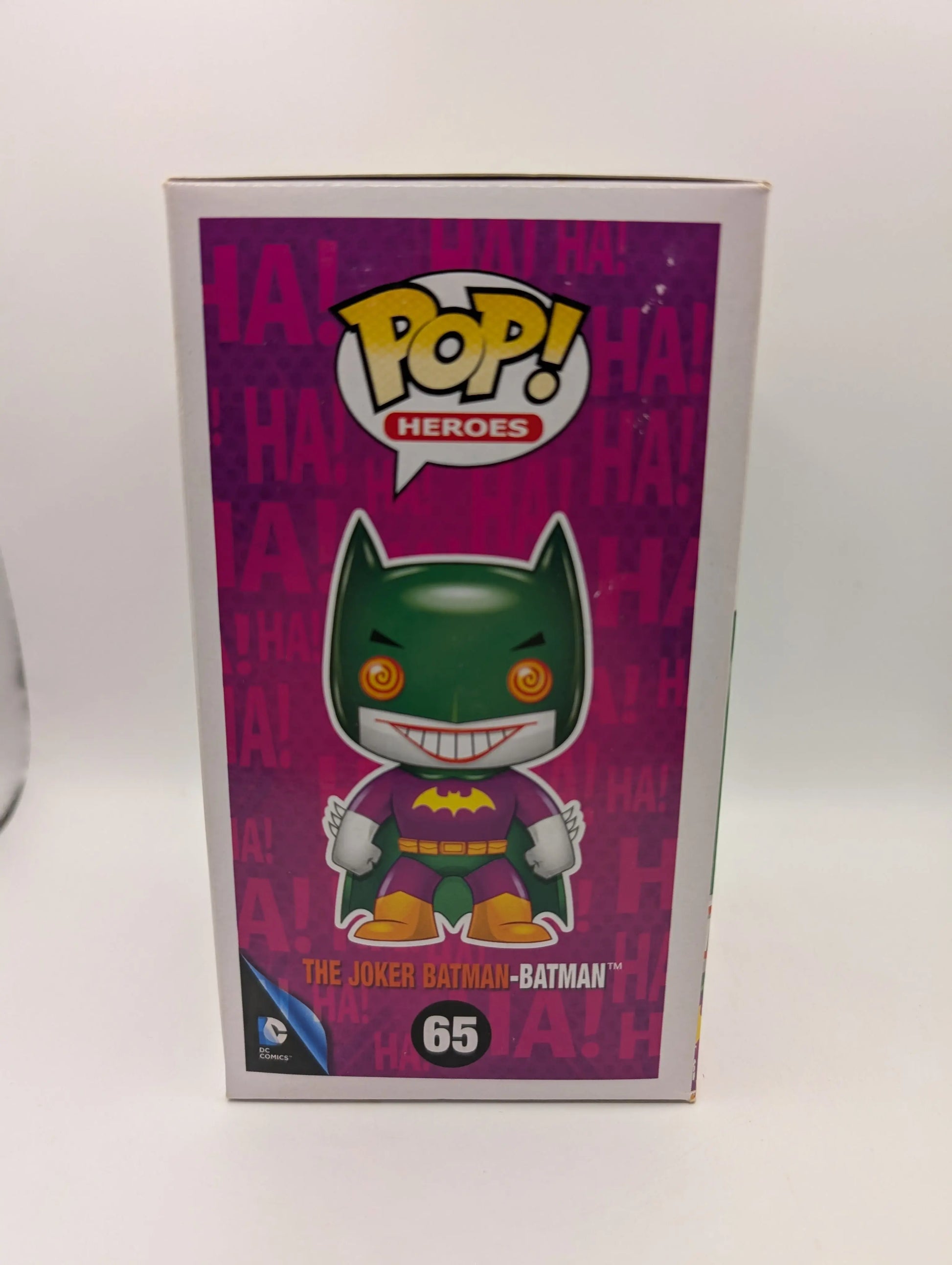 Funko Pop! DC Super Heroes - The Joker Batman-Batman #65 LootCrate Sticker FRENLY BRICKS - Open 7 Days