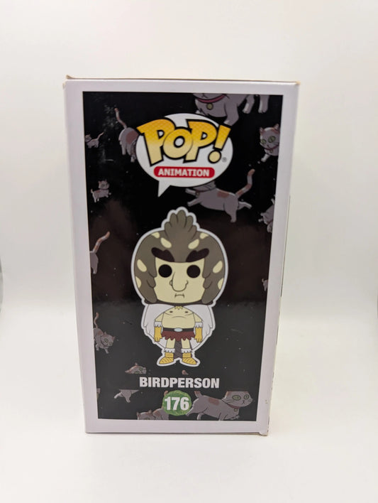 Funko Pop! Vinyl Rick And Morty BIRDPERSON #176 FRENLY BRICKS - Open 7 Days