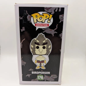 Funko Pop! Vinyl Rick And Morty BIRDPERSON #176 FRENLY BRICKS - Open 7 Days