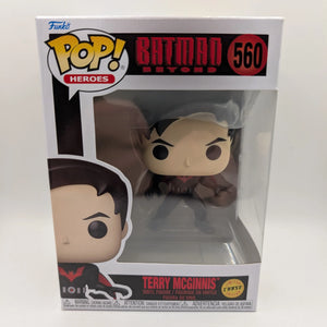 Funko Pop Vinyl Heroes Batman Beyond Terry McGinnis Chase 560 FRENLY BRICKS - Open 7 Days