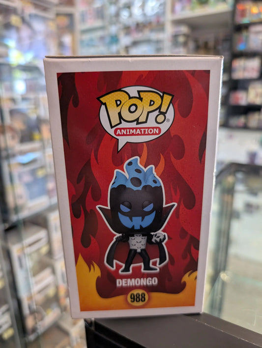 Demongo 988 ~ Samurai Jack ~ Funko Pop Vinyl ~ Animation ~ 2021 Summer Con FRENLY BRICKS - Open 7 Days