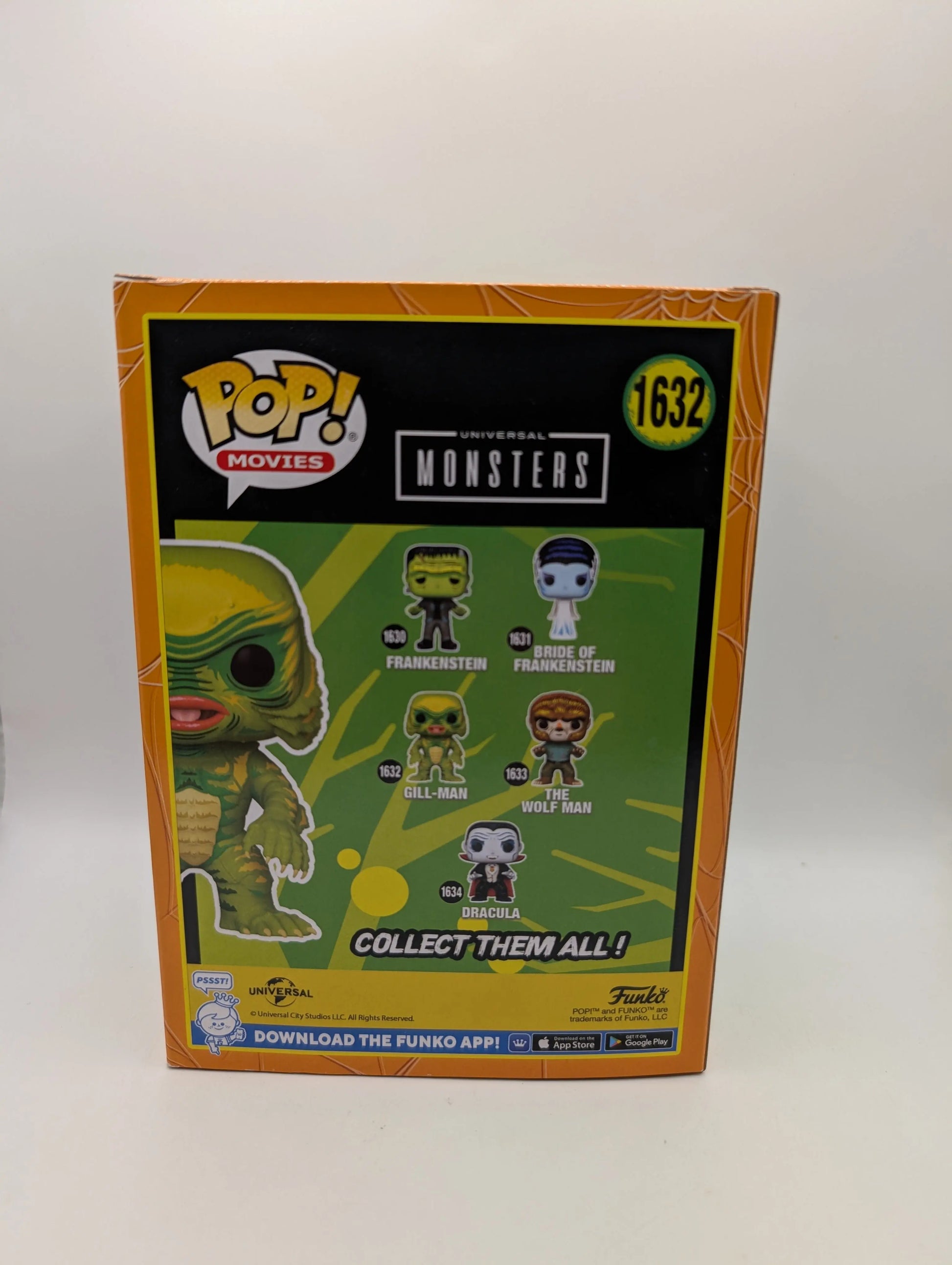 Funko POP! Movies Universal Monsters Gill-Man #1632 FRENLY BRICKS - Open 7 Days
