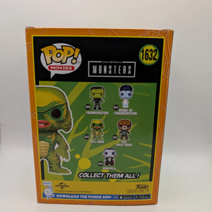 Funko POP! Movies Universal Monsters Gill-Man #1632 FRENLY BRICKS - Open 7 Days