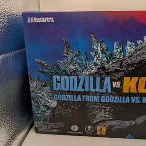 S.H.Monsterarts GODZILLA FROM GODZILLA VS. KONG 2021 Action Figure Bandai FRENLY BRICKS - Open 7 Days