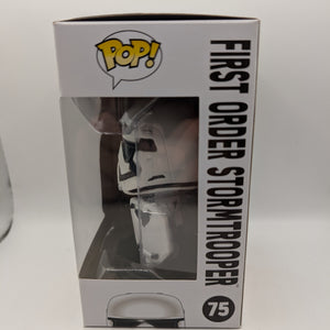 Funko Pop! First Order stormtrooper #75 Star Wars Vinyl Figure 2015 Collectable FRENLY BRICKS - Open 7 Days