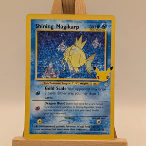 Shining Magikarp 66/64 Celebrations: Classic Collection Pokemon TCG Card NM FRENLY BRICKS - Open 7 Days