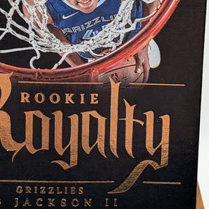 2023-24 Crown Royale #33 Anthony Black Rookie Royalty Gold /8 MINT FRENLY BRICKS - Open 7 Days