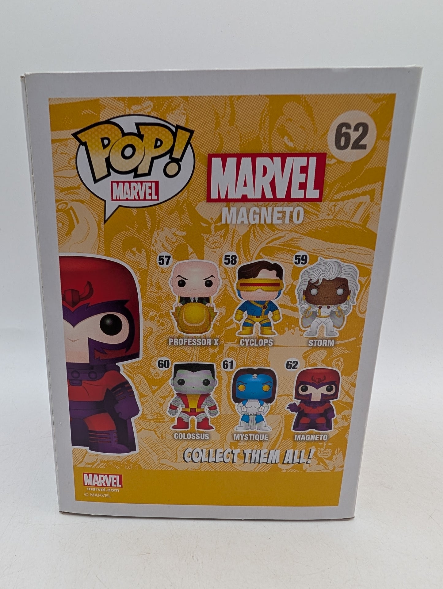 Funko POP! Marvel Magneto #62 Vinyl Figure