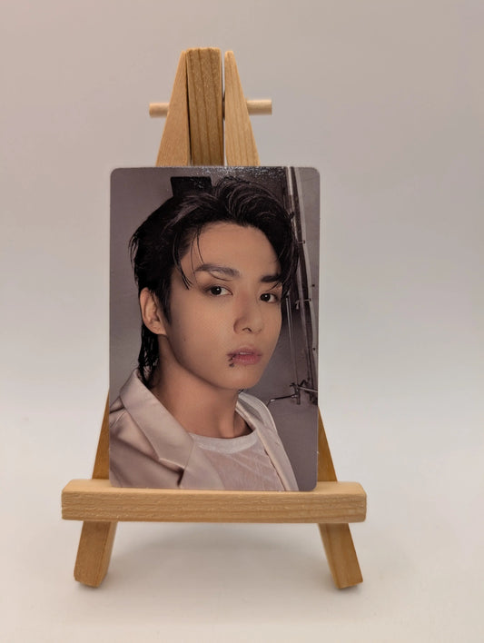 JUNGKOOK BTS - GOLDEN Album Weverse ver. OFFICIAL PHOTOCARD FRENLY BRICKS - Open 7 Days