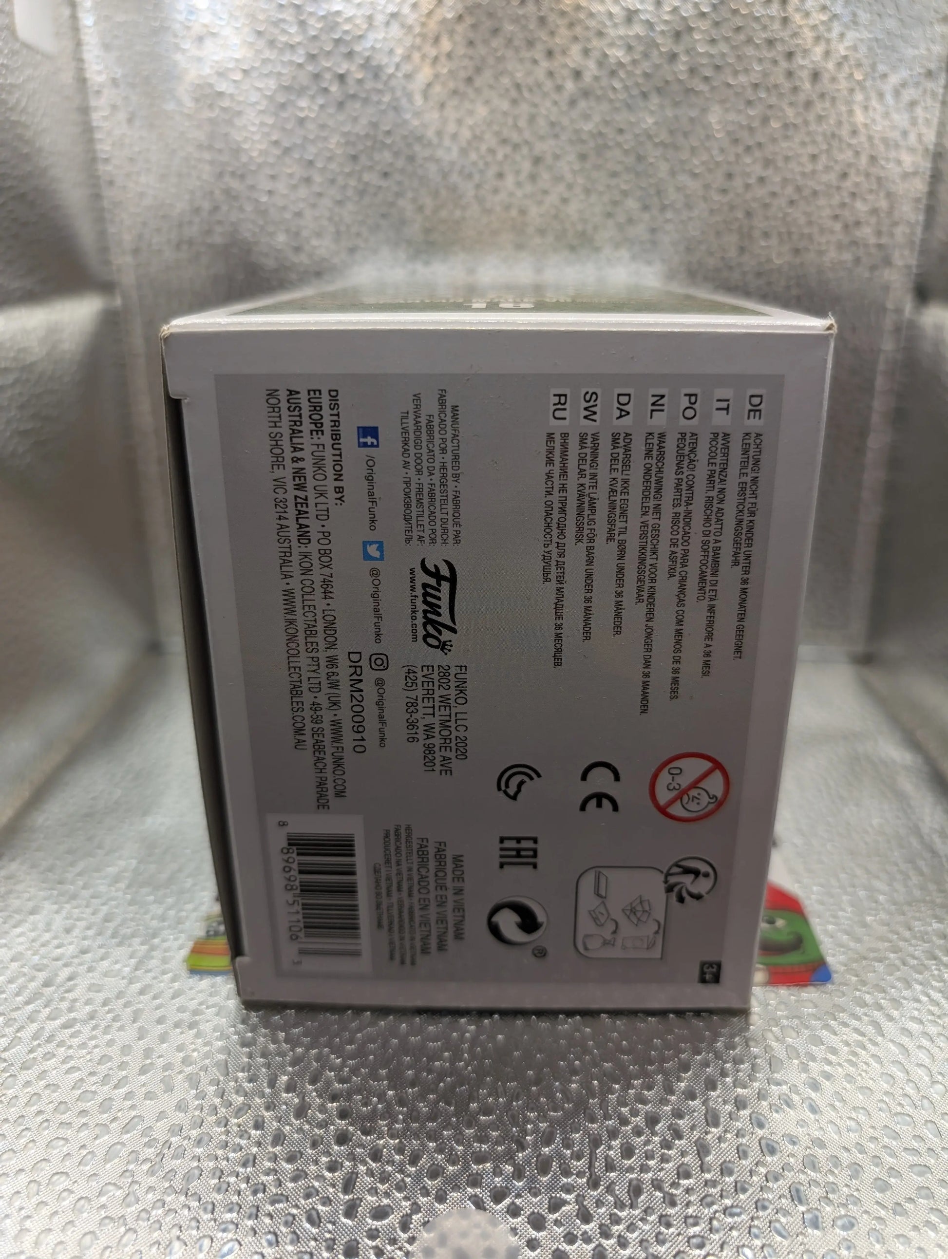 Funko POP! Halo SPARTAN MARK VII #16 Special Edition With Sniper Rifle FRENLY BRICKS - Open 7 Days