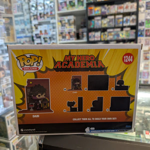My Hero Academia Dabi League of Villains Hideout Pop! Deluxe Vinyl Figure 1244 FRENLY BRICKS - Open 7 Days