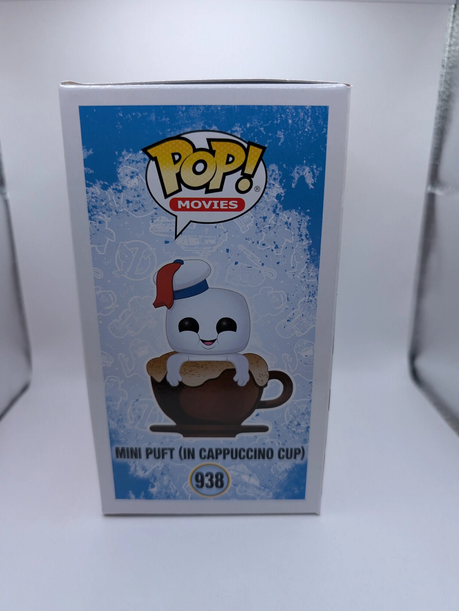 Mini Puft In cappuccino cup Funko Pop! Vinyl Figure #938 Ghostbusters FRENLY BRICKS - Open 7 Days