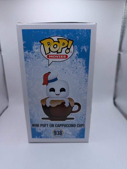 Mini Puft In cappuccino cup Funko Pop! Vinyl Figure #938 Ghostbusters FRENLY BRICKS - Open 7 Days