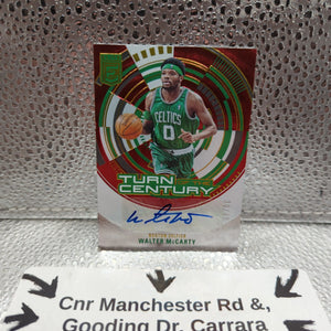 2023-24 Panini Elite Donruss - AUTO /49 - Walter McCarty FRENLY BRICKS - Open 7 Days