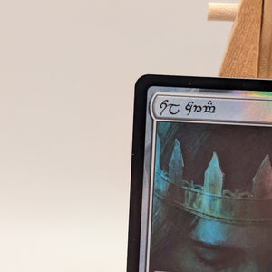 FOIL SERIALIZED Sol Ring Human Serial Numbered Lord of the Rings MTG SeePhotos FRENLY BRICKS - Open 7 Days