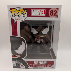 Funko Pop! Vinyl Venom - Pop! Marvel 82 Bobble Head FRENLY BRICKS - Open 7 Days