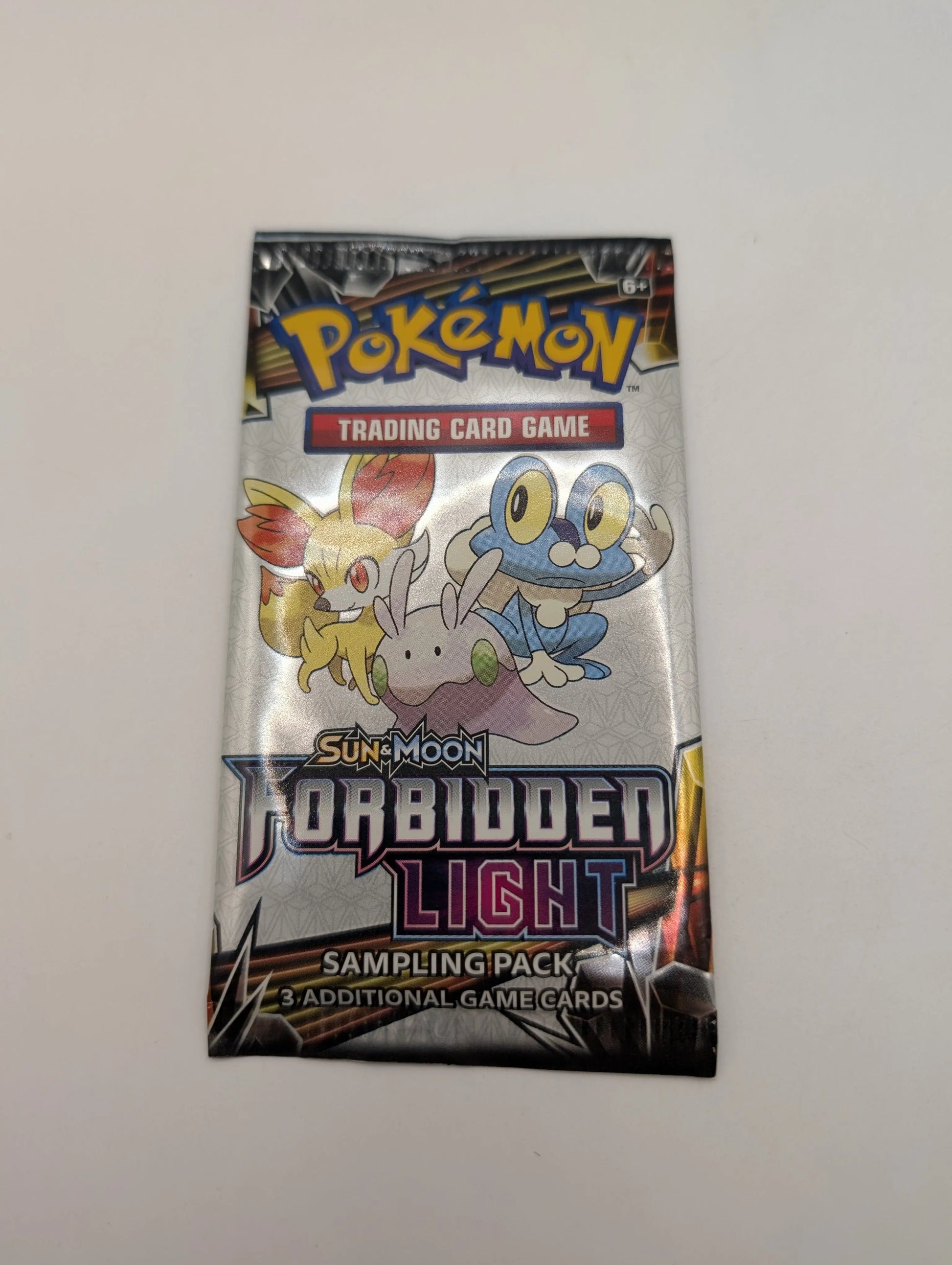 Pokemon Card - Forbidden Light - Sampling Pack - 3 Cards - Factory Sealed FRENLY BRICKS - Open 7 Days