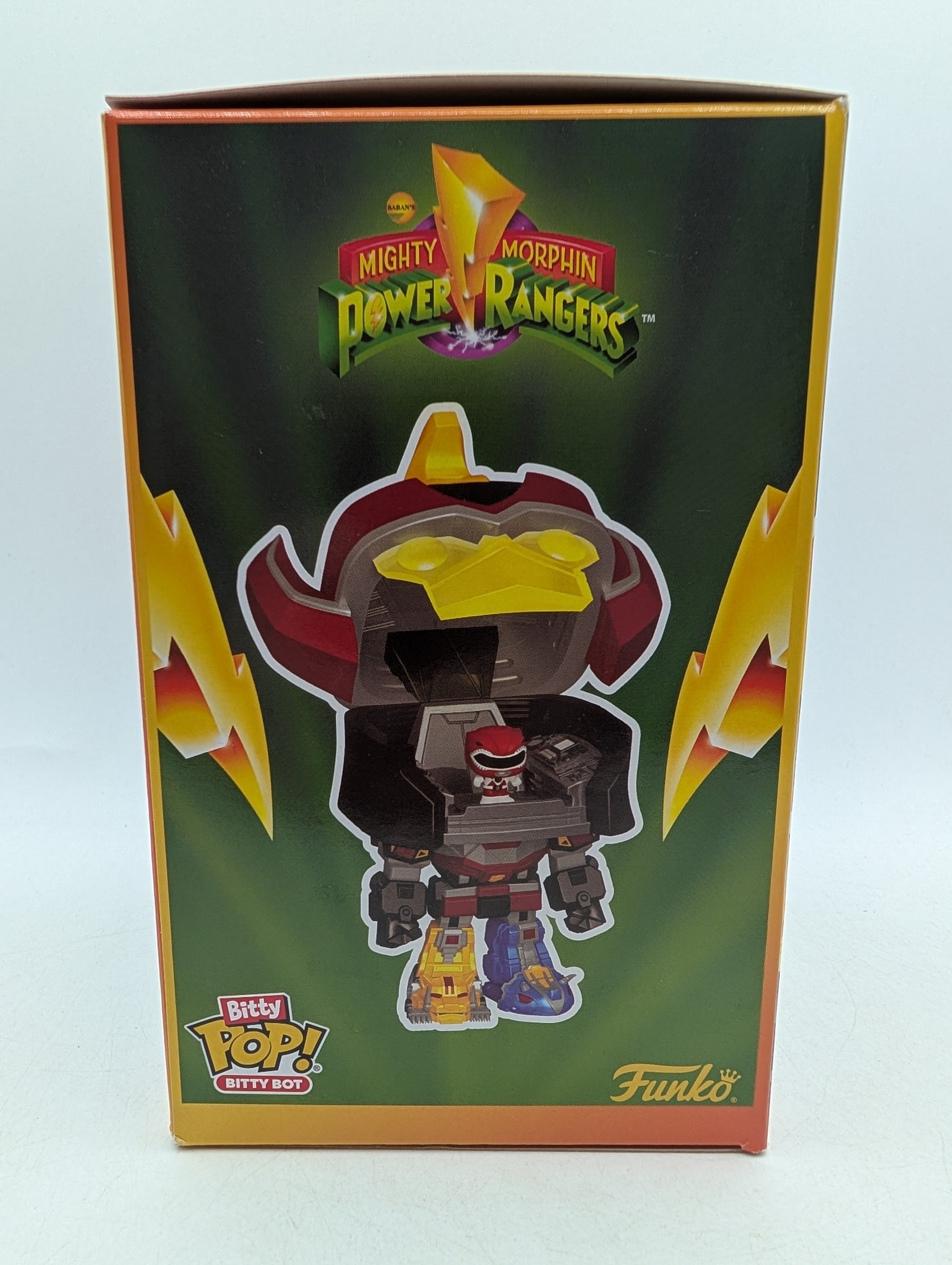 Bitty POP! Mighty Morphin Power Rangers Megazord with Red Ranger 2Pc image 7