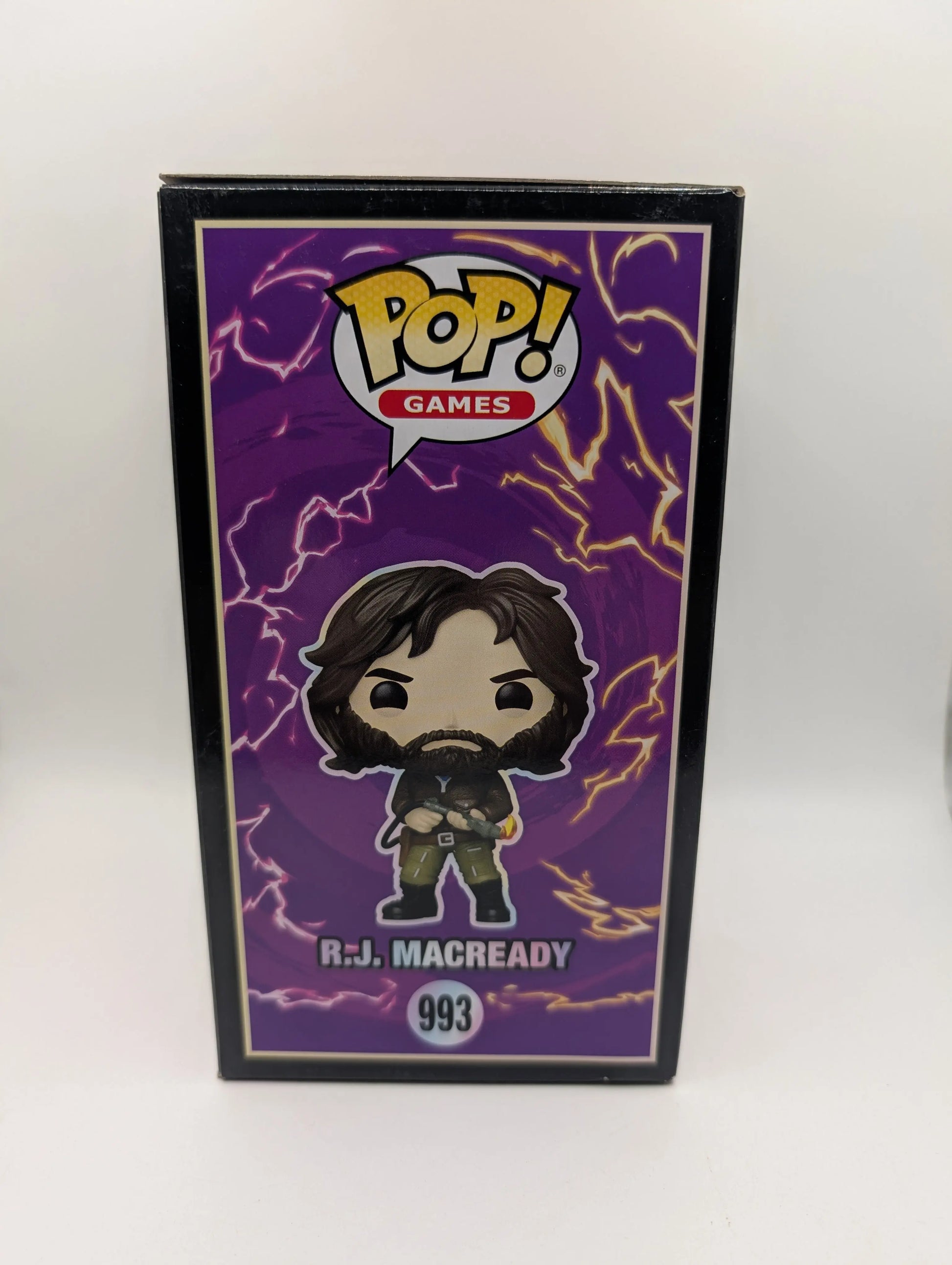 Funko Pop! Games R.J. Macready # 993 The Thing Funko Fusion Vinyl Figure FRENLY BRICKS - Open 7 Days