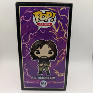 Funko Pop! Games R.J. Macready # 993 The Thing Funko Fusion Vinyl Figure FRENLY BRICKS - Open 7 Days