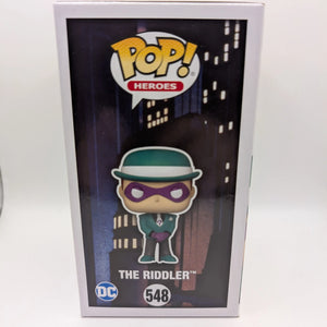 Batman Animated - The Riddler Pop! Vinyl Figure #548 Funko FRENLY BRICKS - Open 7 Days