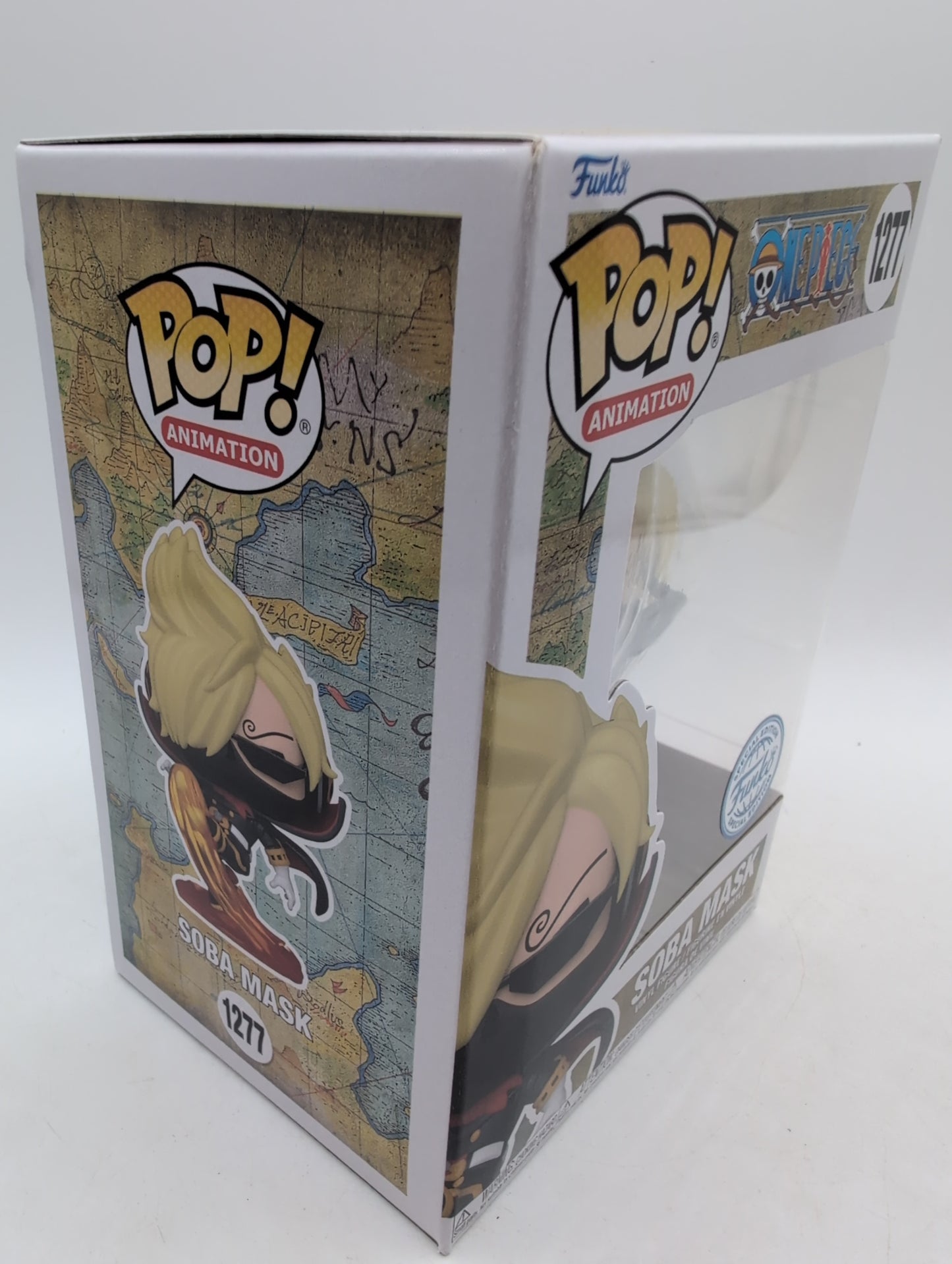 Funko Pop! One Piece Soba Mask #1277