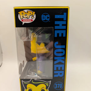 Funko Pop! Heroes - The Joker - Vinyl Figure #370 Black Light Glow FRENLY BRICKS - Open 7 Days