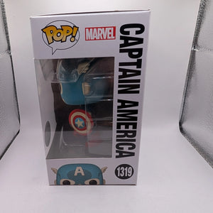 Marvel 1319 Captain America Pop Vinyl Special Edition FRENLY BRICKS - Open 7 Days