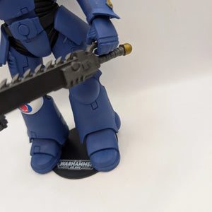 McFarlane Toys Warhammer 40,000 Ultramarines Primaris Assault Intercessor 7 Inch FRENLY BRICKS - Open 7 Days