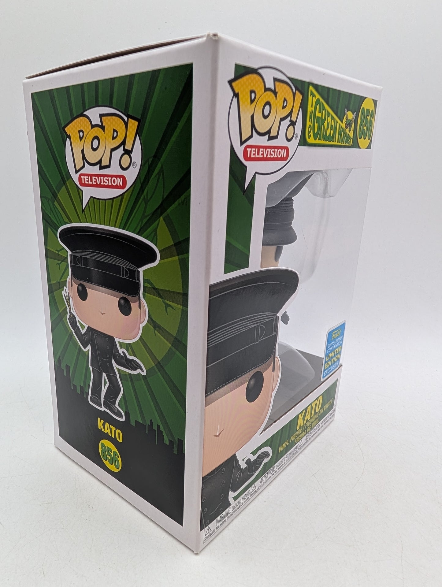 Funko POP! The Green Hornet Kato #856 2019 Summer Con Exclusive