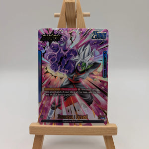 Zamasu Fused Leader L	FB02-036	Secret Rare Alternate Art Dragon Ball Fusion Eng FRENLY BRICKS - Open 7 Days