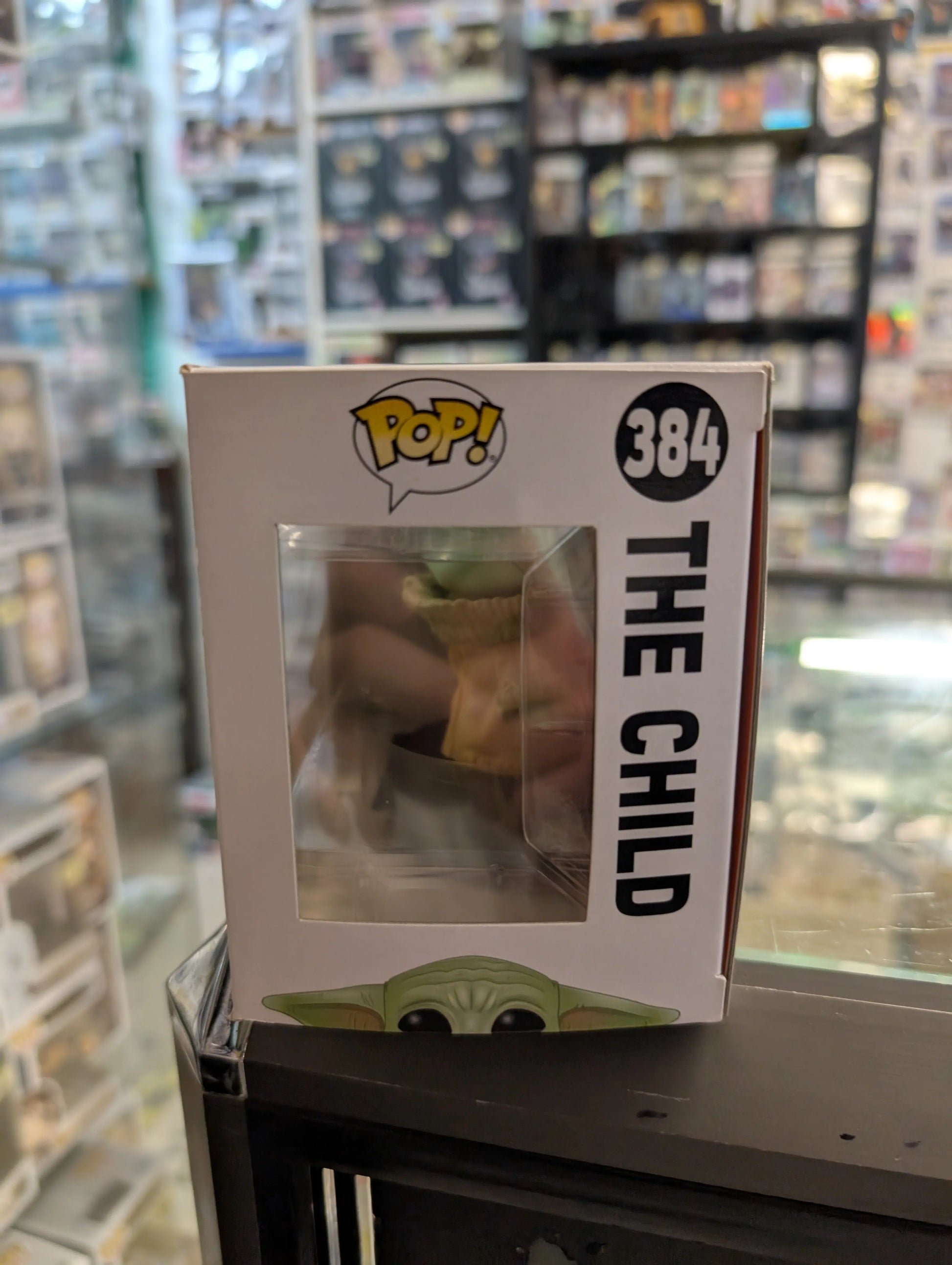Funko Pop! Star Wars The Mandalorian The Child #384 Special Edition FRENLY BRICKS - Open 7 Days