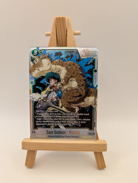 Son Gohan : Youth FB05-054 Top 8 40th Anniversary Event Dragon Ball Fusion World FRENLY BRICKS - Open 7 Days