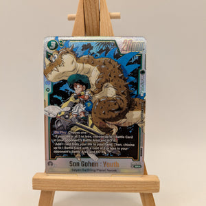 Son Gohan : Youth FB05-054 Top 8 40th Anniversary Event Dragon Ball Fusion World FRENLY BRICKS - Open 7 Days