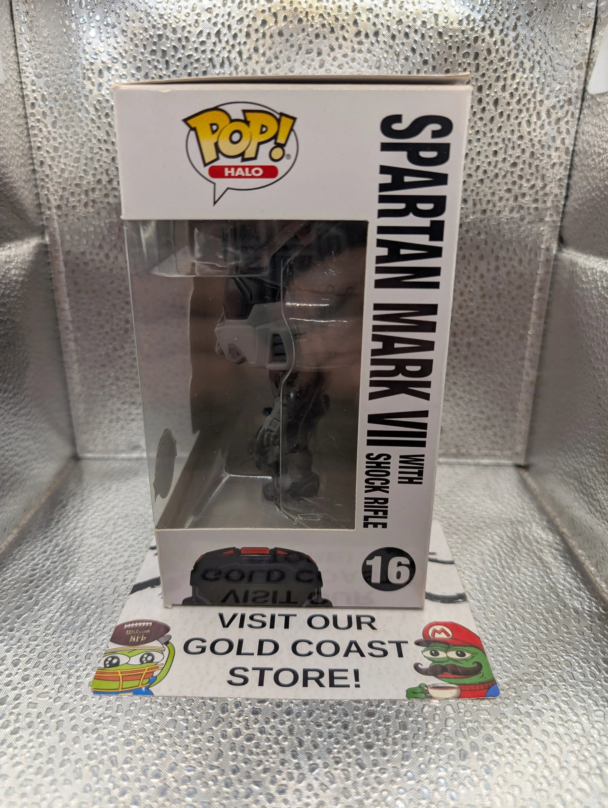 Funko POP! Halo SPARTAN MARK VII #16 Special Edition With Sniper Rifle FRENLY BRICKS - Open 7 Days