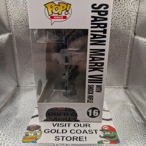 Funko POP! Halo SPARTAN MARK VII #16 Special Edition With Sniper Rifle FRENLY BRICKS - Open 7 Days